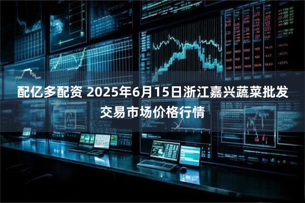 配亿多配资 2025年6月15日浙江嘉兴蔬菜批发交易市场价格行情