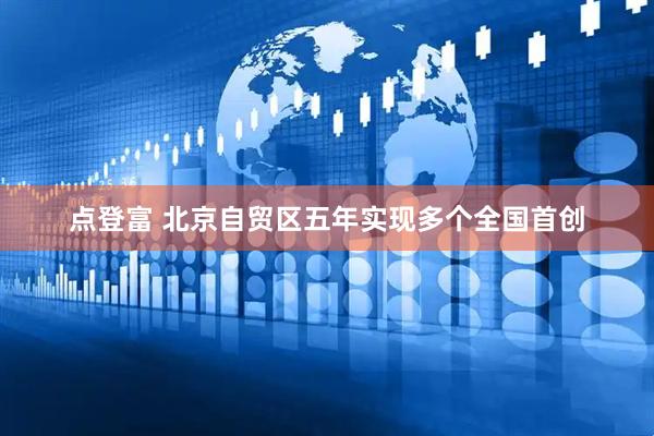 点登富 北京自贸区五年实现多个全国首创