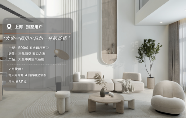 七界策略 中央空调是“电老虎”？听听大金中央空调用户怎么说