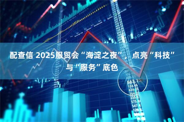 配查信 2025服贸会“海淀之夜”，点亮“科技”与“服务”底色