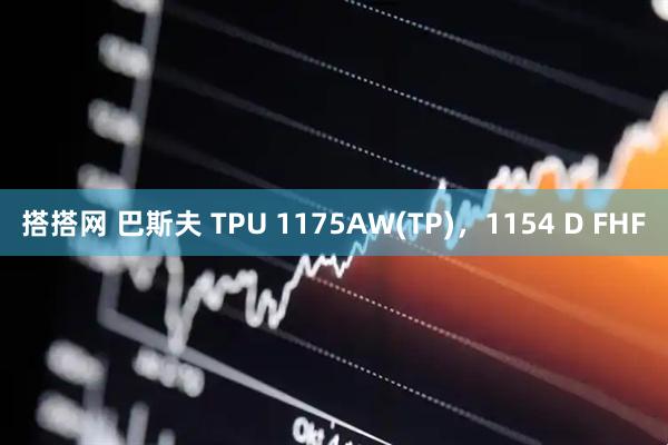 搭搭网 巴斯夫 TPU 1175AW(TP)，1154 D FHF